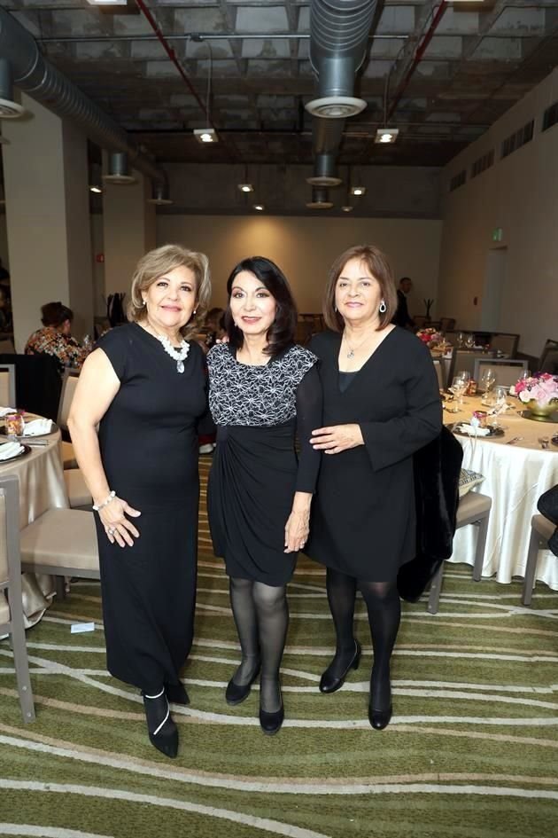 Lupita Lozano, Consuelo Ruiz y Armandina Amor