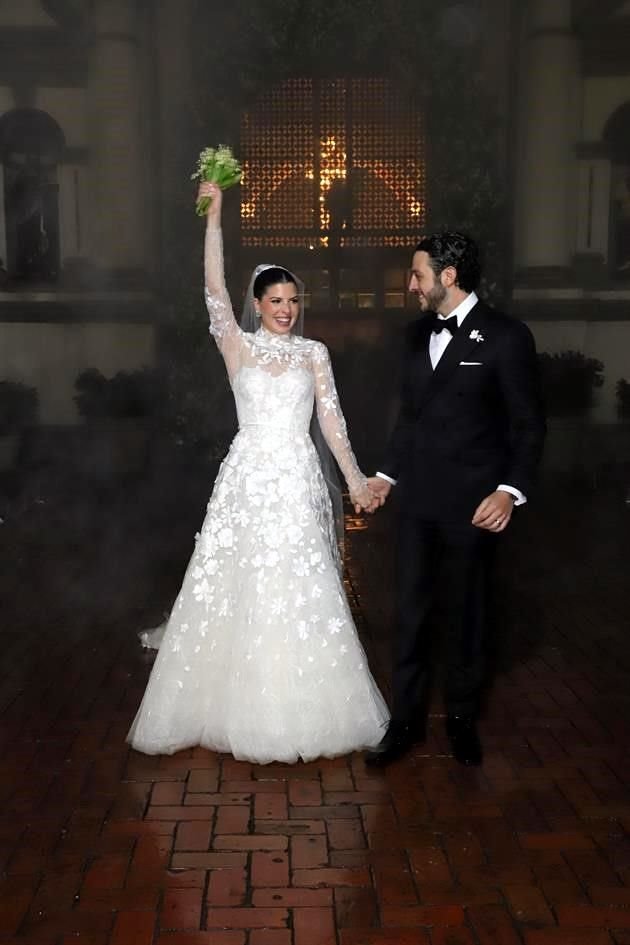 Gabriela Clariond Sada y Enrique Salinas Villarreal