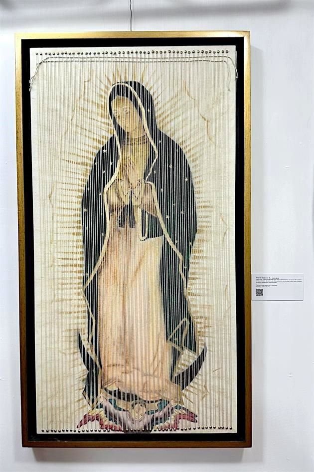 La expo se inspira en el fenómeno guadalupano.