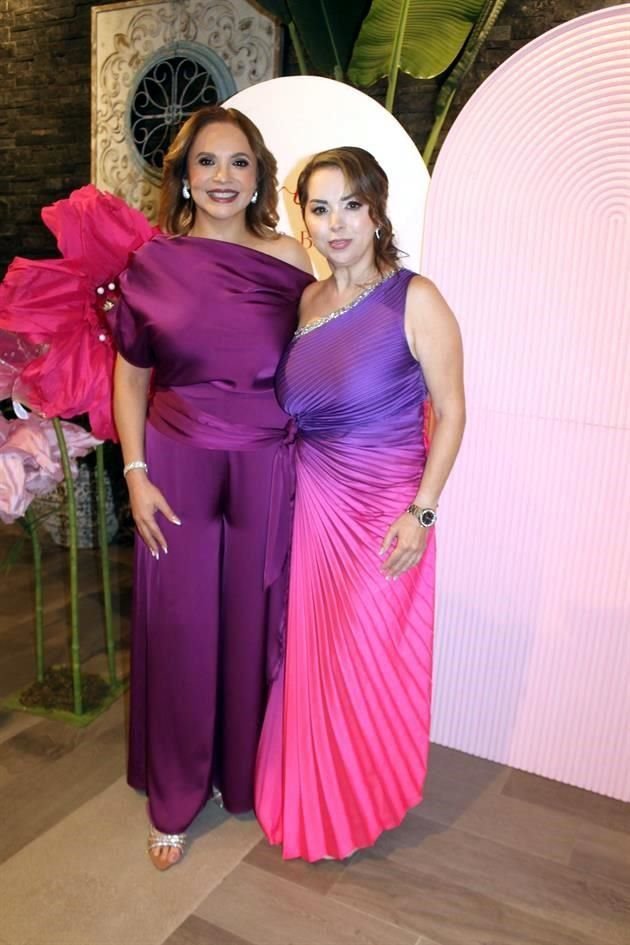 Eugenia Montalvo Rivera y Patricia Cavazos