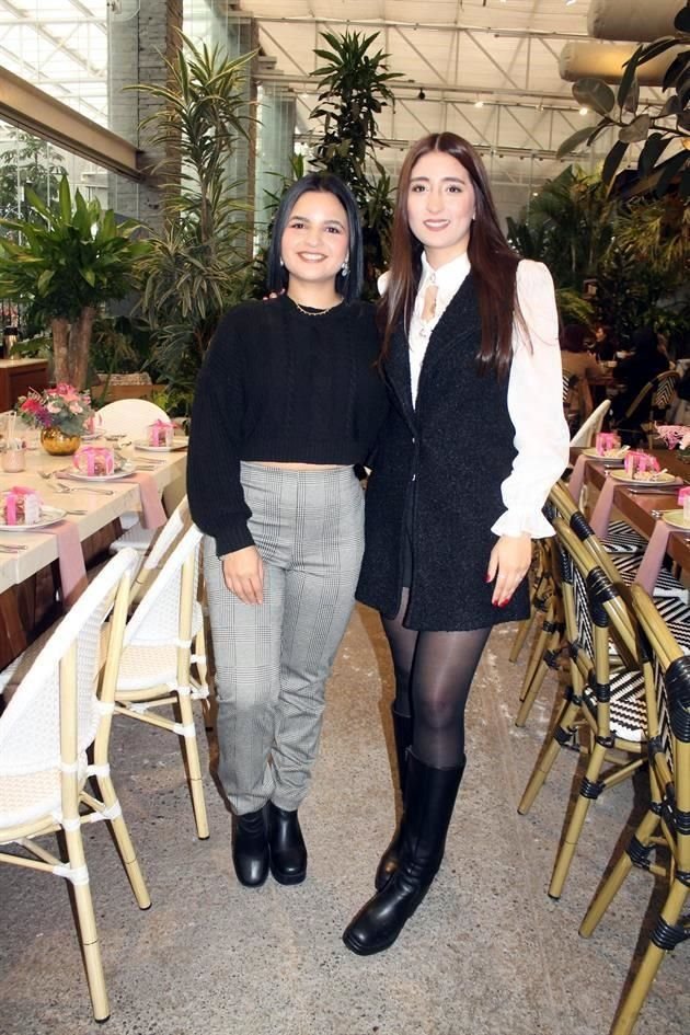 Andrea Alarcón y Marisol Carrizales