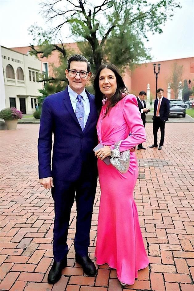 René Becerra y Alejandra Clariond de Becerra