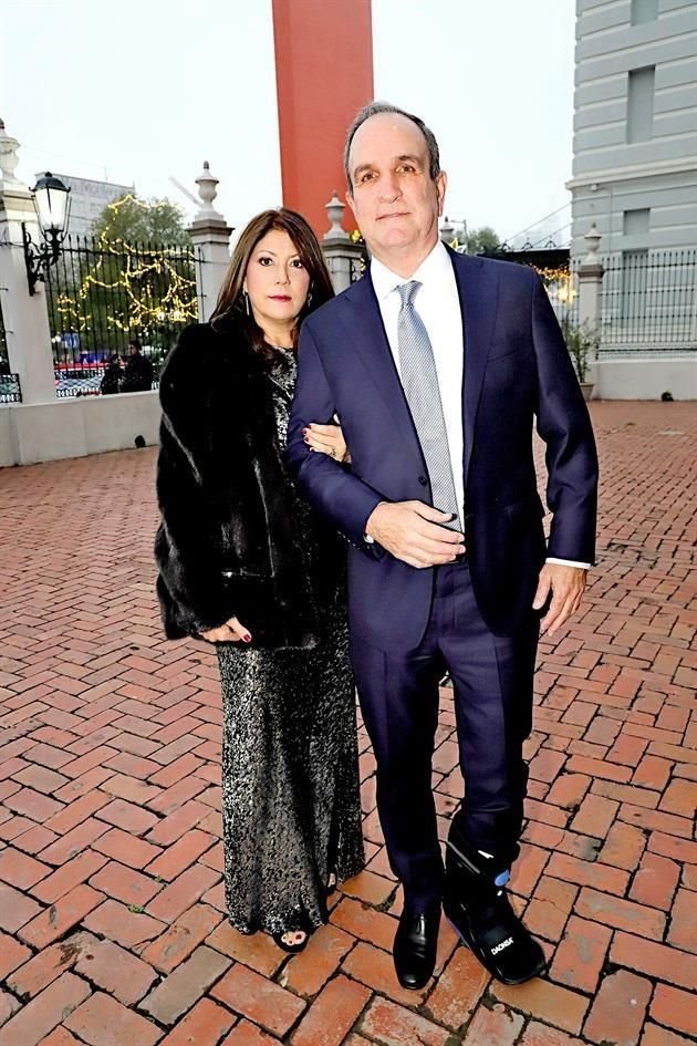 Mercedes Anastas de Maiz y José Maiz Domene