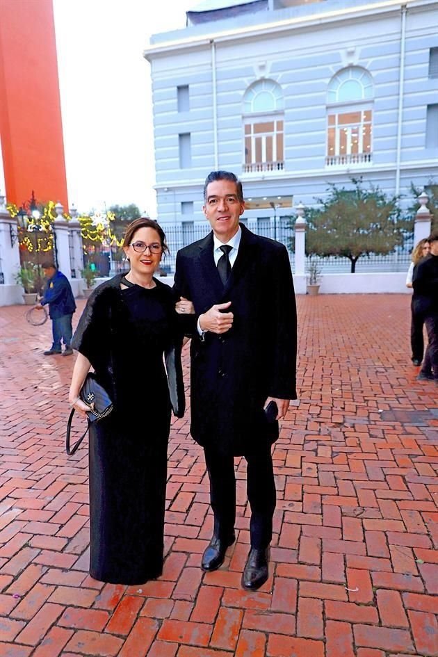 Cristina Barragán de Viejo y Jesús Viejo