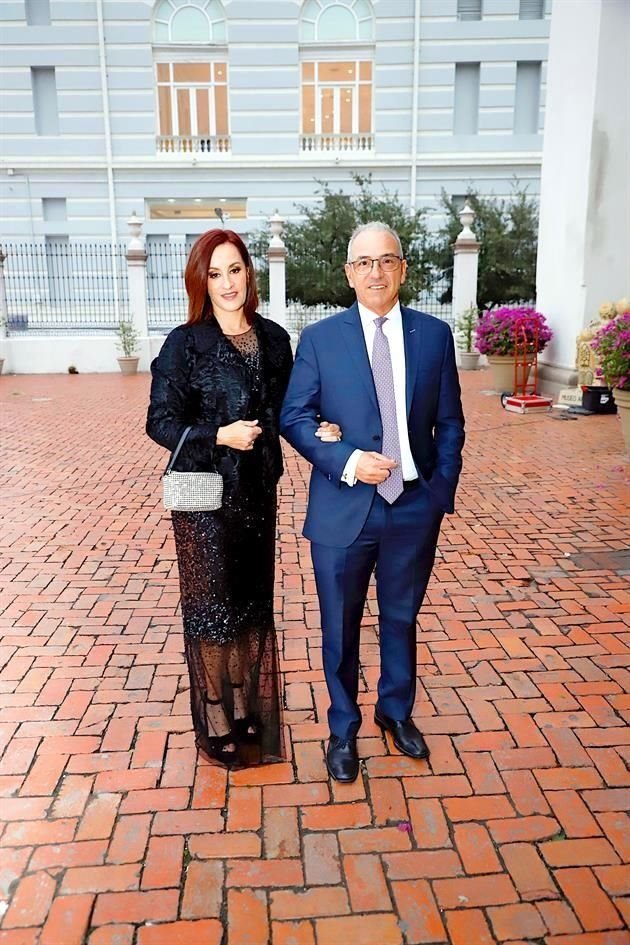 Federica Valdés de Gutiérrez y Juan Regino Gutiérrez