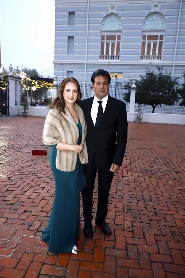 María Dolores Quiroga y Luis Garzón