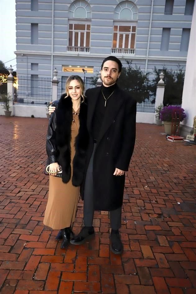 Brenda Fernández y Enrique Ruiz