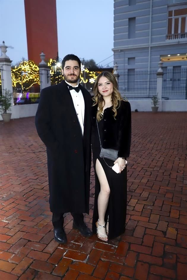 Emilio Arechavala y Andrea González
