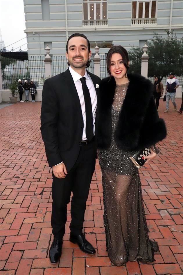 Pablo Castillo y Alexa Salinas