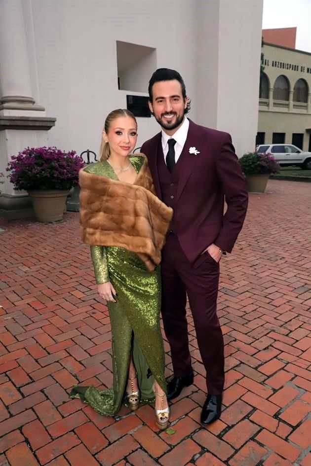 Sofía Salinas y Mario Blázquez