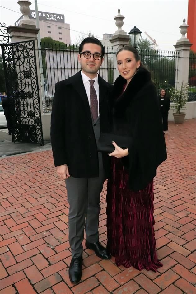 Luis García y María José Ayala