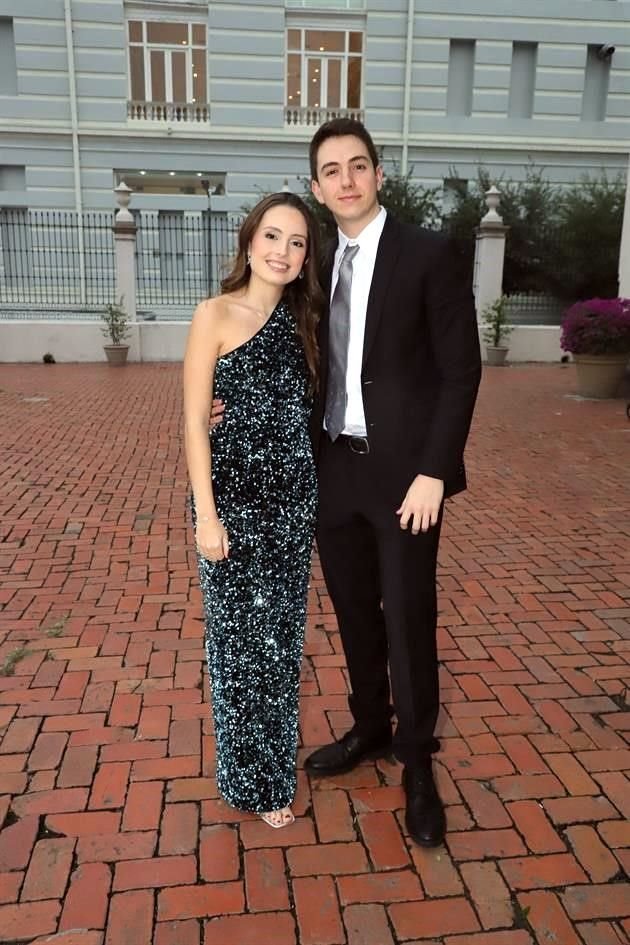 Mariana Sada y Patricio Escalante