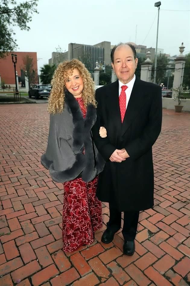 Miriam González de Rendón y Gerardo Rendón