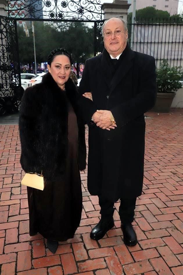 Zoila de Bueno y Ángel Bueno