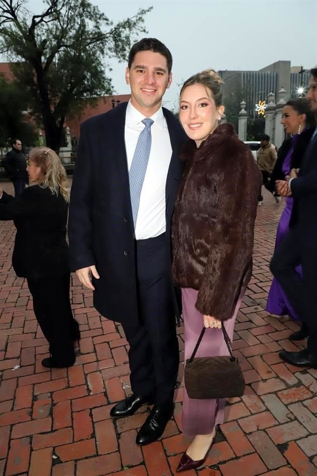Rolando Rendón y Daniela Carcano