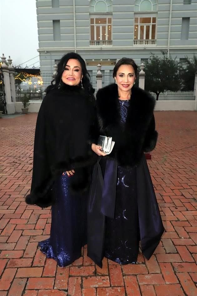 Leticia Moreno y Emma Beltrán
