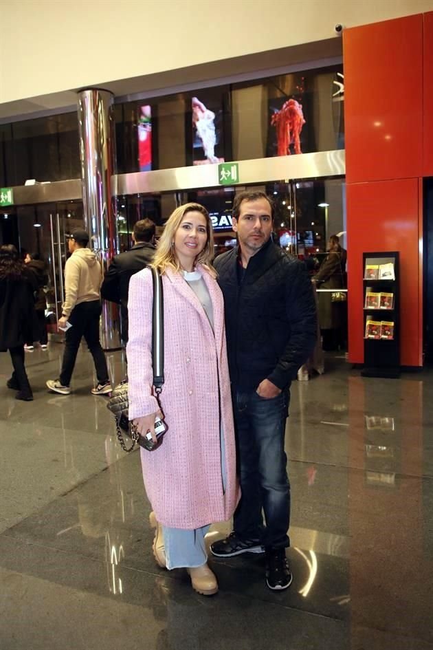 Ana Nájera de Sada y Armando Sada