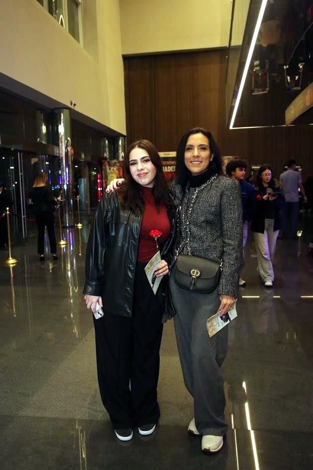 María Zambrano y Ana Elena Peña