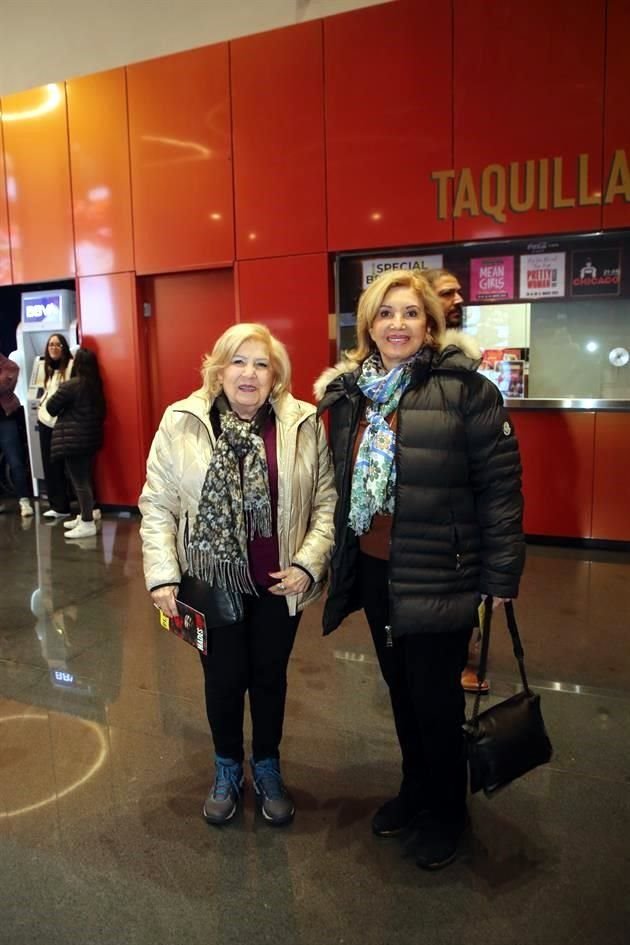 Graciela Garza de Cantú y Alma Coello