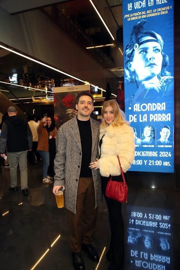 Óscar Ramírez y Lory Dávalos de Ramírez