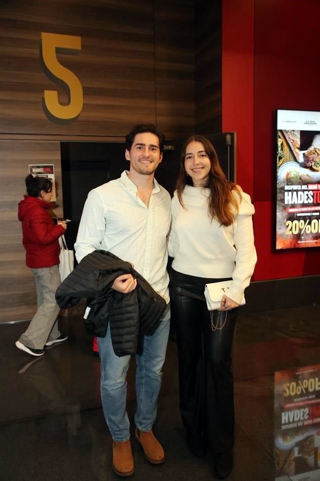 Marcelo Leal y Paulina Garza