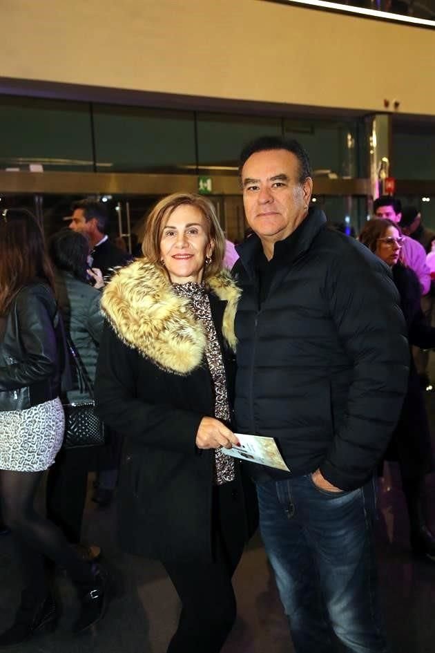 Clemen Mariela de Gallardo y Manuel Gallardo