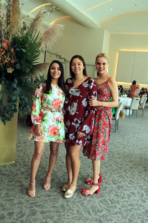 Miriam Canu, Sofia Ochoa y Mariana Perez Charles