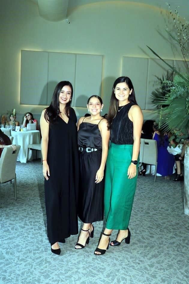 Barbara Gomez, Marcela Rojas y Mariana de la Rosa