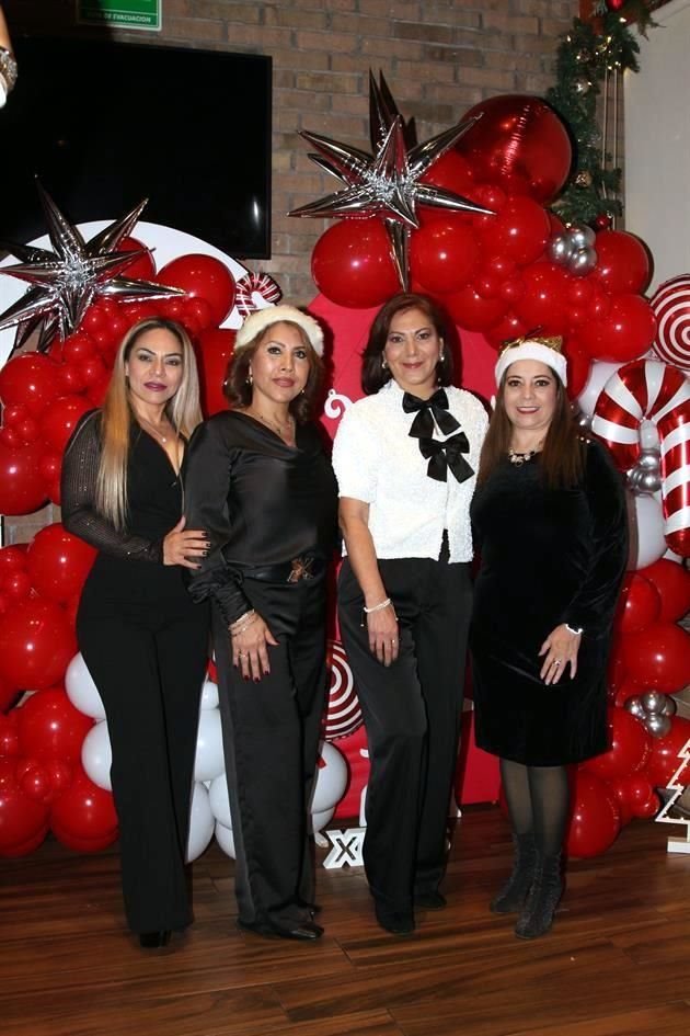 ORGANIZADORAS: Eva Elizondo, Aurora Rocha, Mary de Barragán, Nelly Carvajal