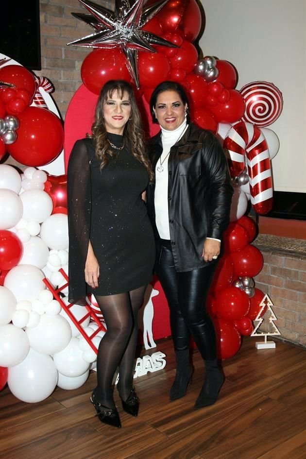 Norma Torres y Paola Guajardo