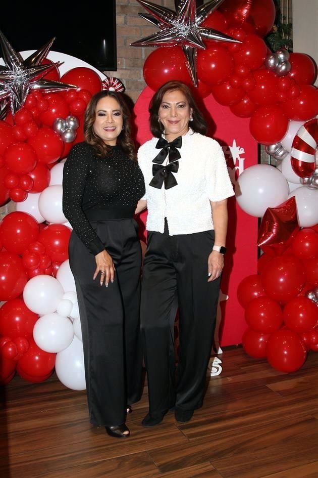 Norma Torres y Paola Guajardo