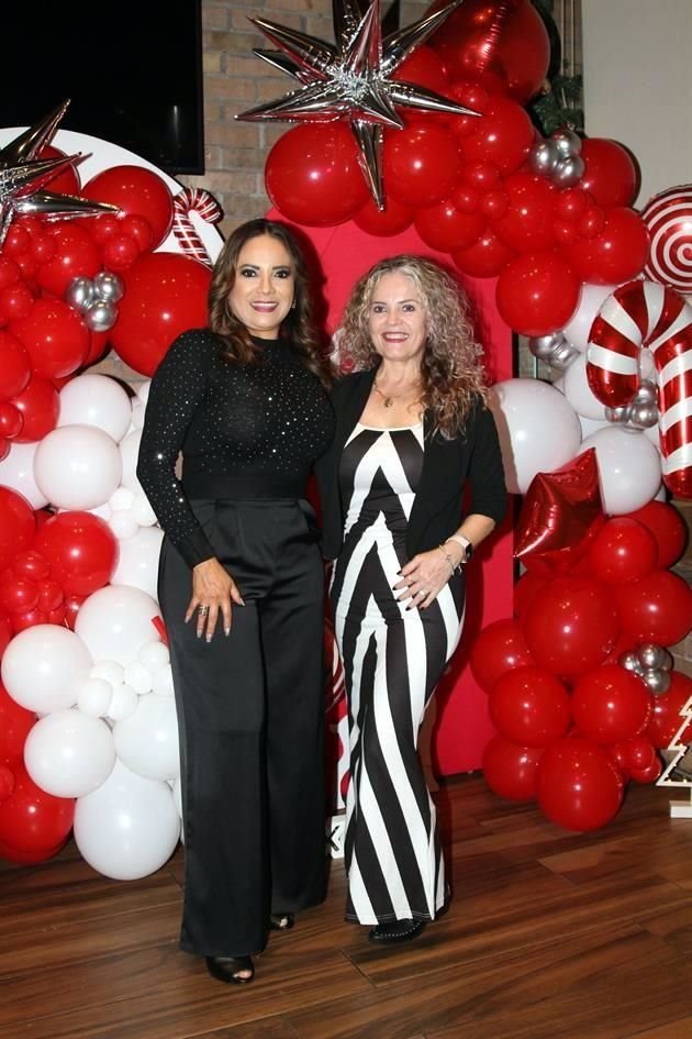 Martha Azuceno de Alarcón y Sandra Martínez