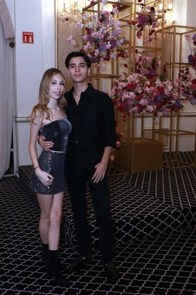 Isabela Ponce Quiroga y Rodrigo Villarreal