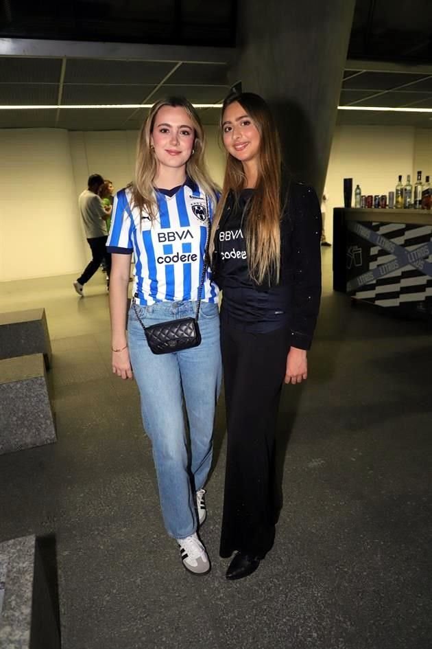 Daniela Díaz y Verónica Fernández Zambrano