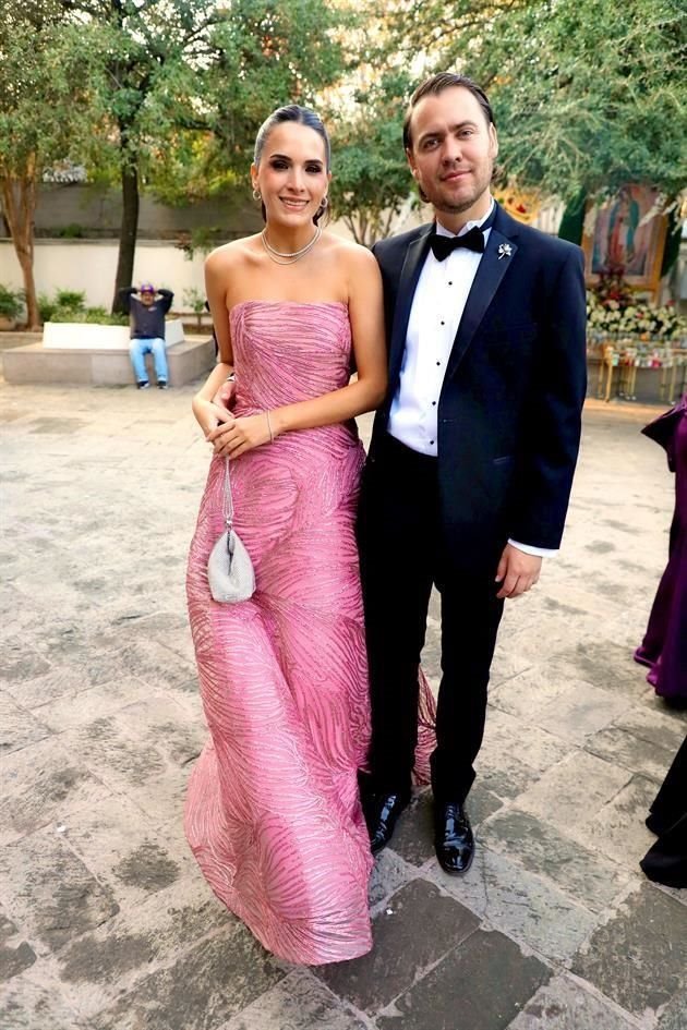 María Fernanda Maiz y Héctor Abaroa