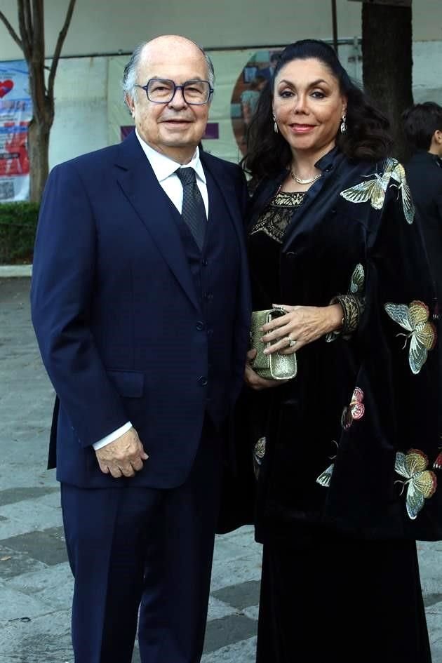 Pedro Garza e Irene de Serna