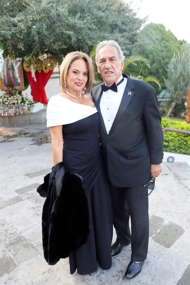 Leticia de León y David Manautou