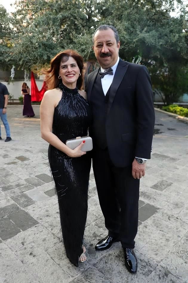 Leticia Marroquín y José Luis Garza