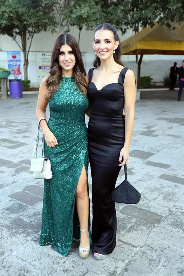Claudia Sada y Rebeca Sánchez