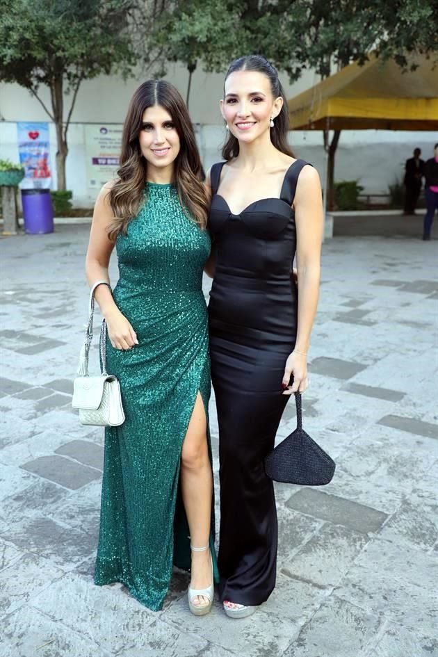 Claudia Sada y Rebeca Sánchez