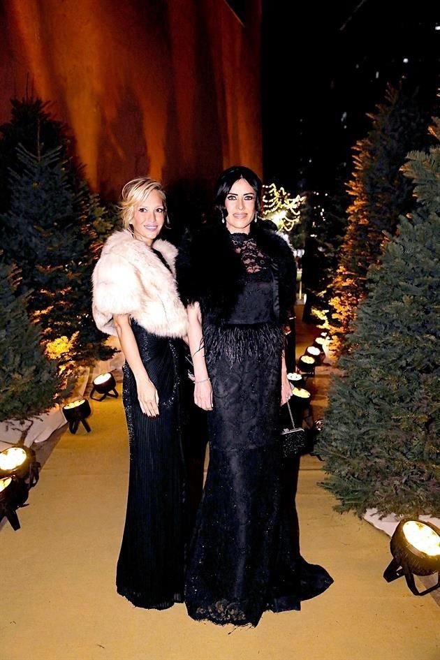 Cordelia Guzmán y Lilia Ortiz