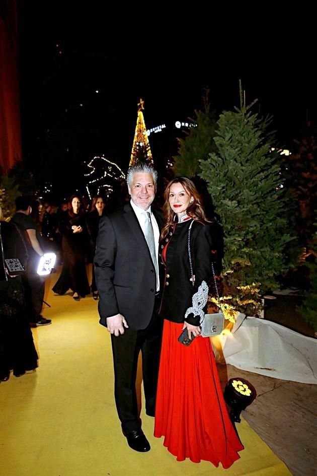 Dimitri Hadjópulos y Analee Welsh de Hadjópulos