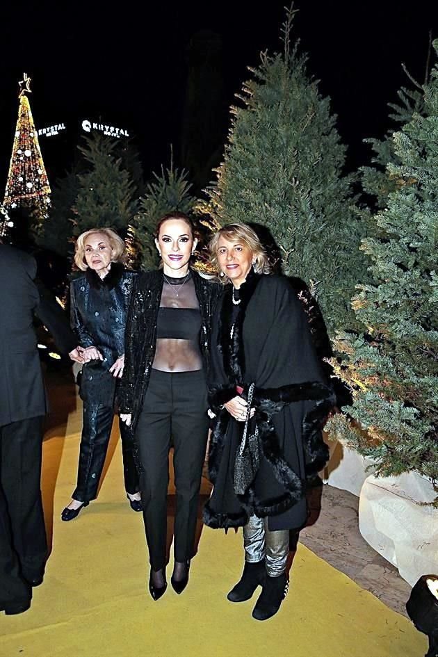 Anabella de Hoyos y Rebeca Garza Buerón