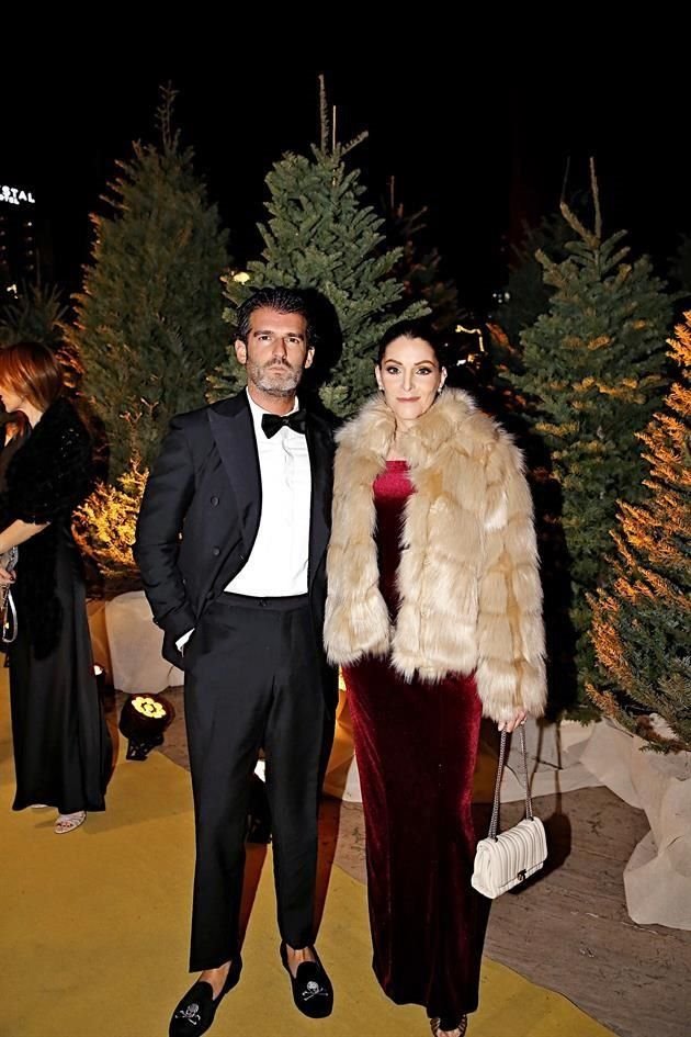 Raúl González y Alejandra Treviño de González