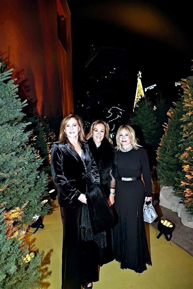 Sonia Marcos, Catalina Farías y Cordelia Cortés