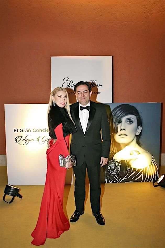 Roberta Barrera de Selem y Rafael Selem
