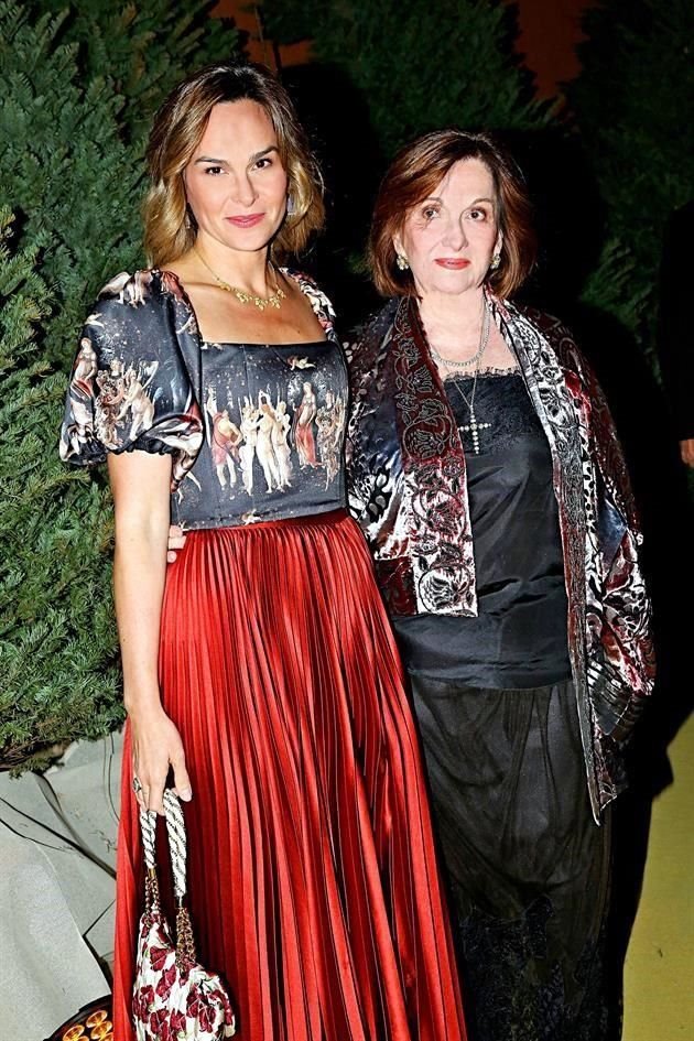 Paola Celada y Carmen Garza de Celada