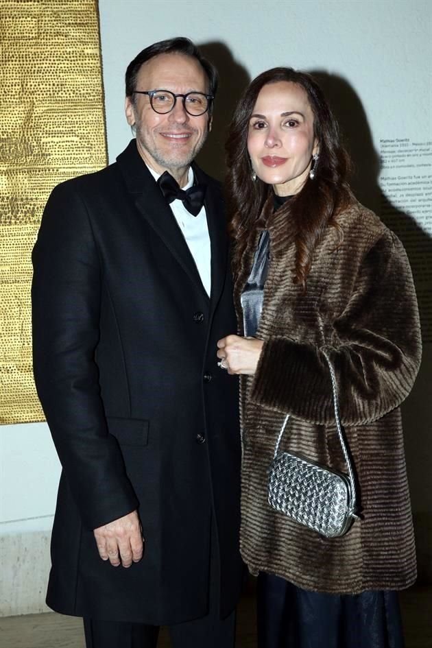 Roberto Cavazos y Miriam Loya