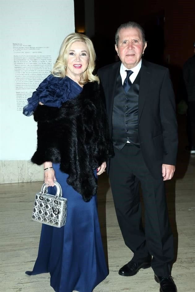 Ana Coello de Nájera y Guillermo Nájera