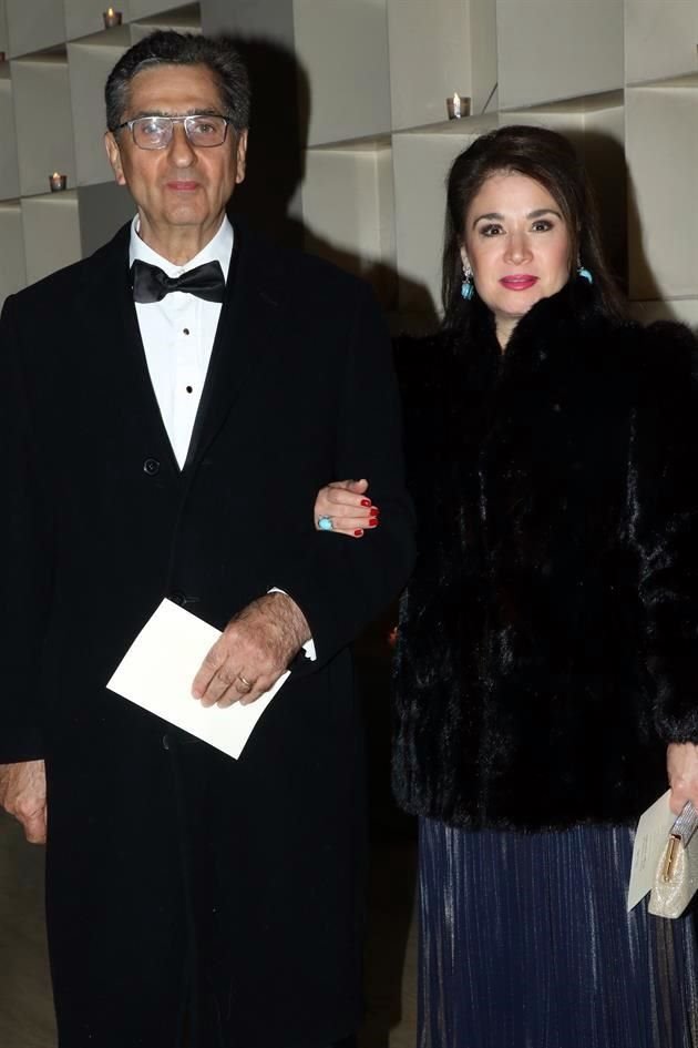 César Náder y Bárbara Barceló de Náder